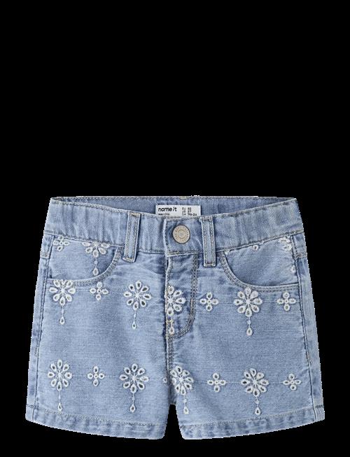 name it | Nmfrose Mom Dnm Anglai Shorts 1026-Ov H | 98
