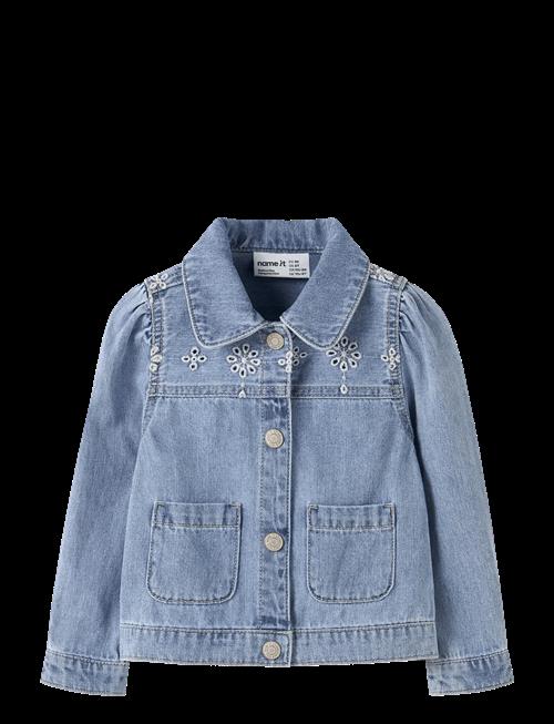 name it | Nmfharper Dnm Anglaise Jacket 1026-Ov H | 110