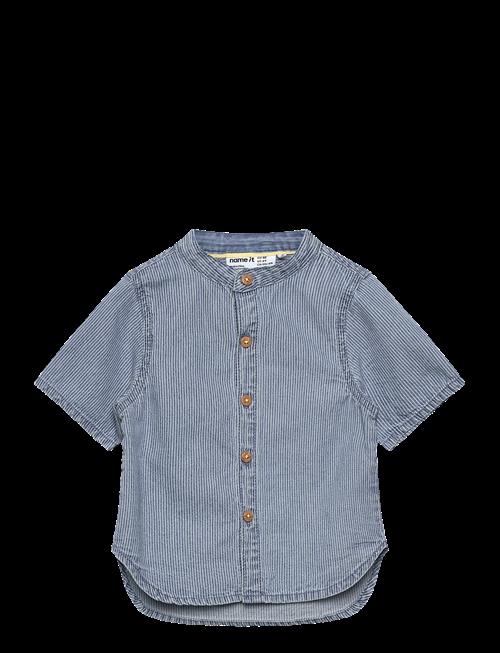 name it | Nmmhans Stripe Dnm Ss Shirt 1910-Ip H | 92