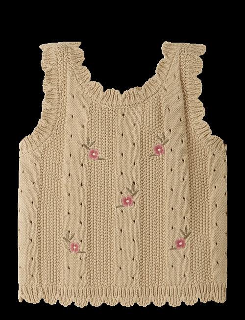 Lil'Atelier | Nmfhalyn Strap Knit Top Lil | 110