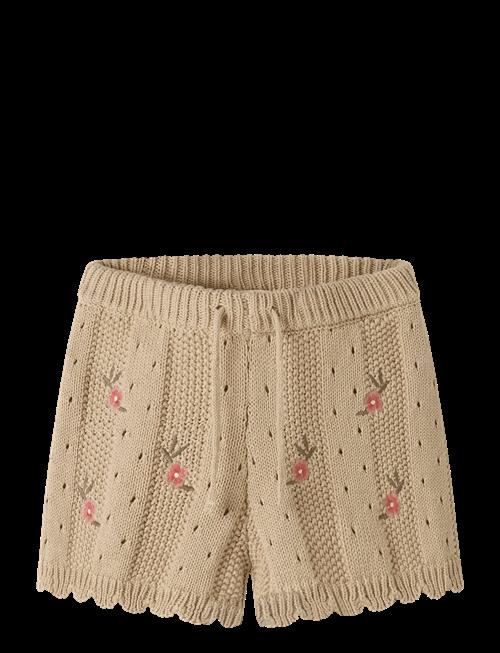 Lil'Atelier | Nmfhalyn Wide Knit Shorts Lil | 110