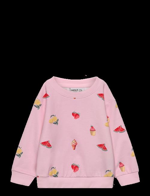 name it | Nmfjovina Ls Nreg Sweat Unb Box | 92