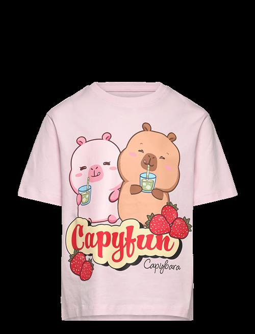 name it | Nkfabbi Capybara Ss Nreg Top Lnoos Sky | 146-152