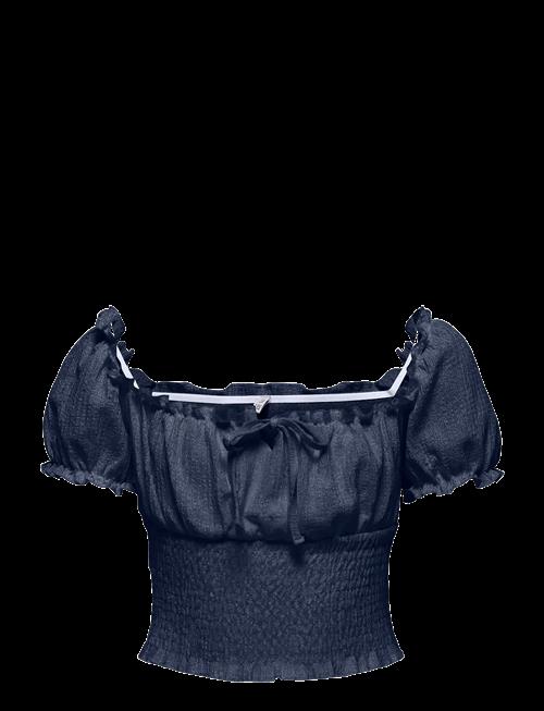Kids Only | Koghillary Aop Smock S/S Top Cs Jrs | 146-152