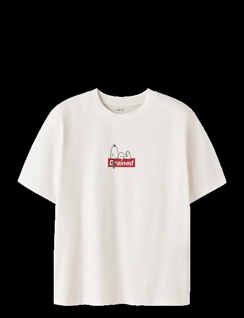 LMTD | Nlnaffy Snoopy Ss L Top Box Sky | 134-140