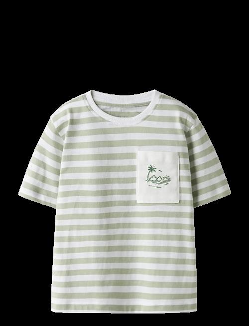 name it | Nmmjesper Ss Nreg Top Box  Pb | 110