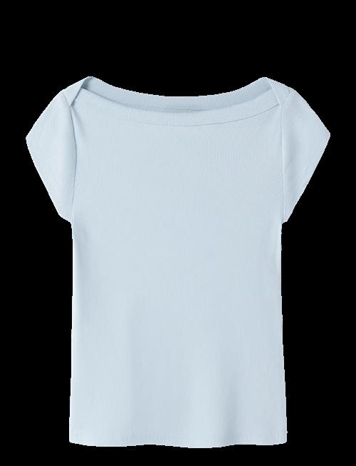 LMTD | Nlfkana Ss Short Boatneck Top | 158-164