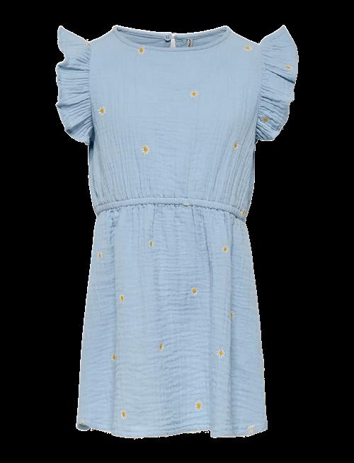Kids Only | Kmgthyra Sl Emb Frill Dress Wvn | 98