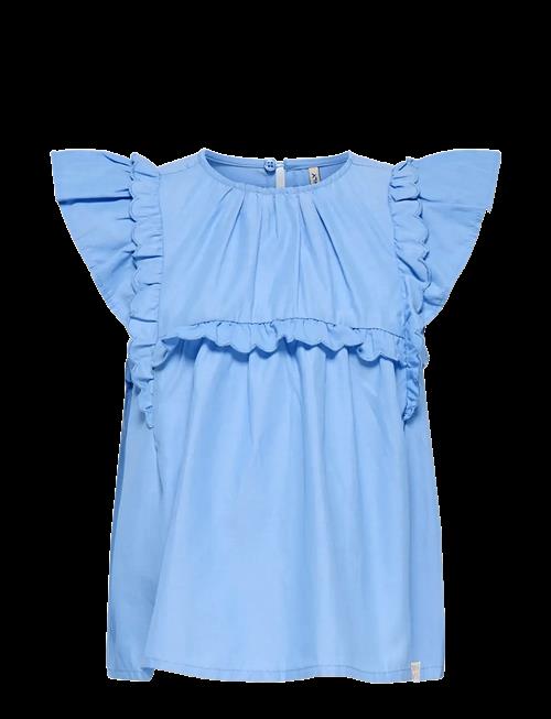 Kids Only | Kmgclare Ss Ruffle Top Wvn | 92