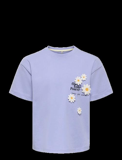 Kids Only | Kmgpetal Ss Loose Printed Tee Jrs | 110