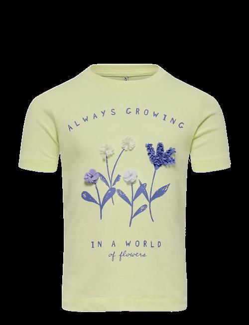 Kids Only | Kmgbloom Ss Reg Printed Tee Jrs | 98