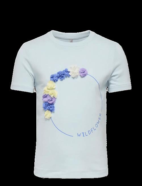 Kids Only | Kmgbloom Ss Reg Printed Tee Jrs | 116