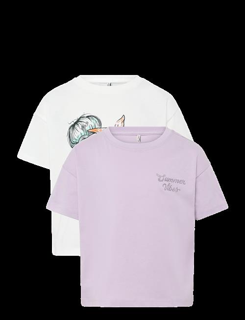 Kids Only | Kogmaiken Life Skull Ss Top Jrs 2-Pack | 146-152
