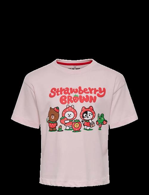 Kids Only | Kmgberry Ss Loose Print Tee Jrs | 122