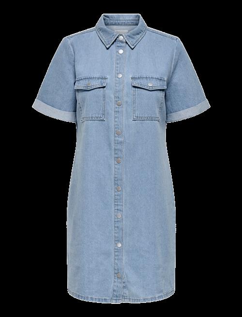 JDY | Jdyesmee Ss Button Dress Dnm | M