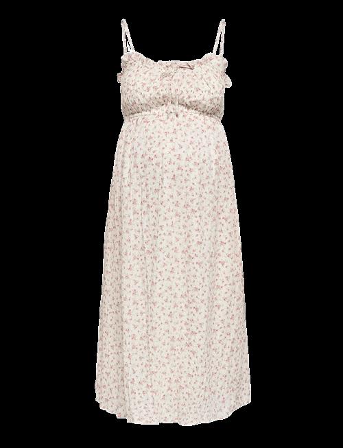 Only Maternity | Olmmary Singlet Blk Dress Wvn | L