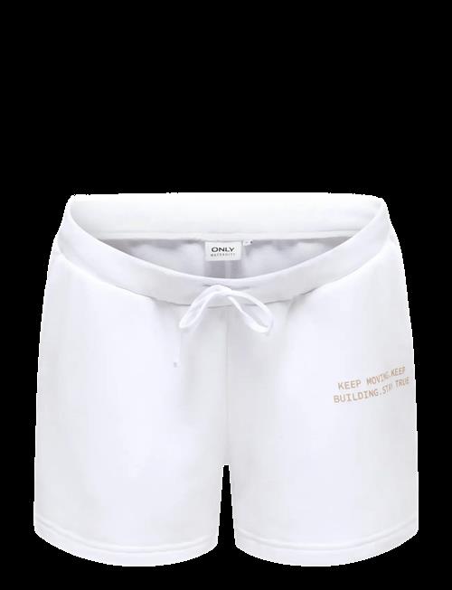 Only Maternity | Olmelena Bermuda Shorts U/B Swt Jrs | XL