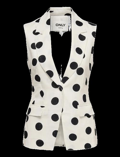 ONLY | Onlviesta S/L Linen Bl Waistcoat Tlr | 34