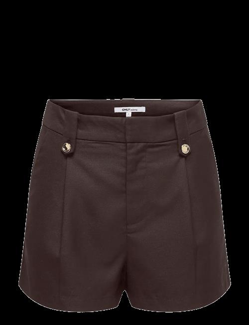 ONLY | Onlbaia Hw Linen Bl Shorts Tlr | 36