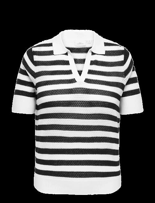 ONLY Carmakoma | Cardiana Ss Polo Pullover Knt | 46-48