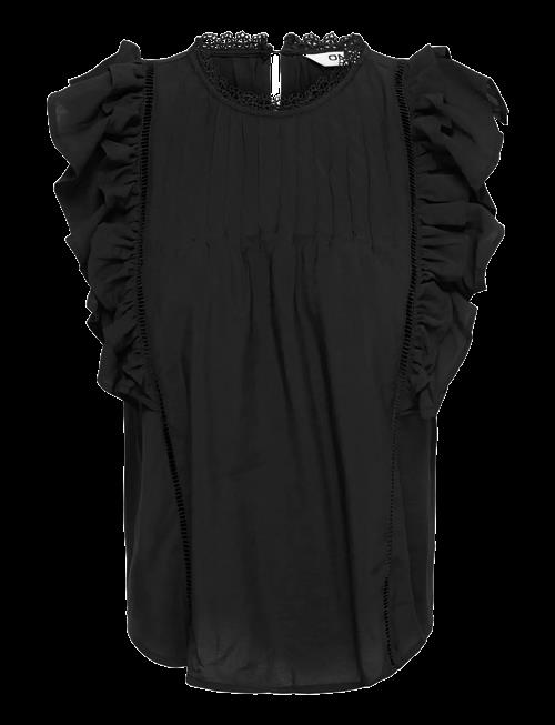 ONLY | Onlluna Sl Frill Top Wvn | L