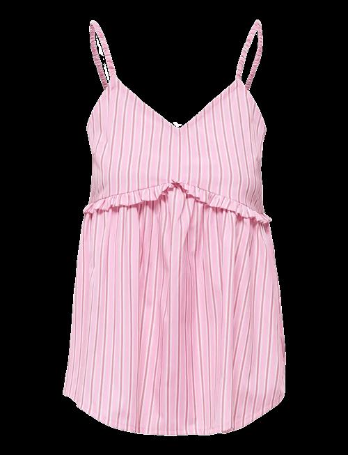 ONLY | Onlloris Strap Flowy Top Wvn | M