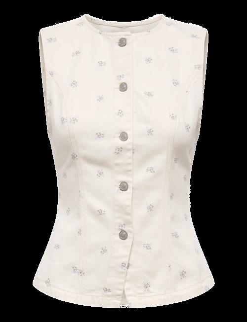 ONLY | Onlnaomi Aop Waistcoat Otw | L