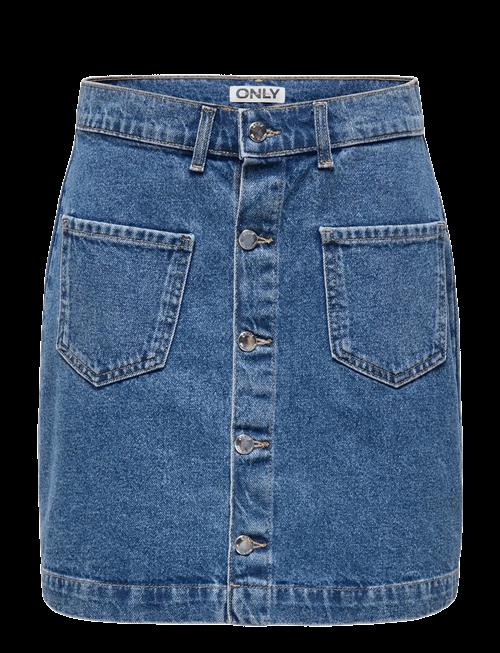 ONLY | Onlamazing Hw Skirt Tai Dnm Noos | S