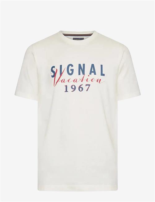 SIGNAL | Finnsi Front Print Tee + | L