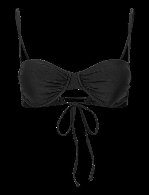 Drop of Mindfulness | Swim Ruched Bikini Top | M