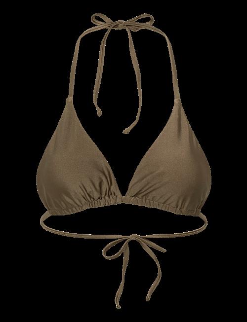 Drop of Mindfulness | Swim Triangle Bikini Top | XL
