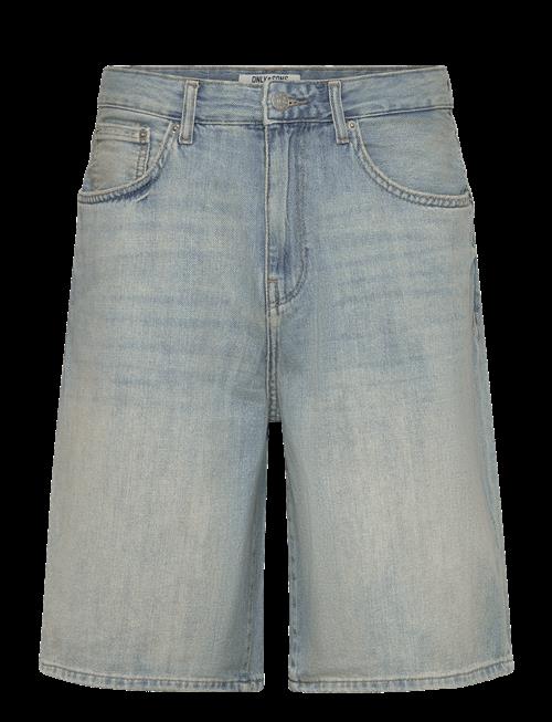 ONLY & SONS | Onscarl Ball Lb 2958 Tai Dnm Shorts Noos | M