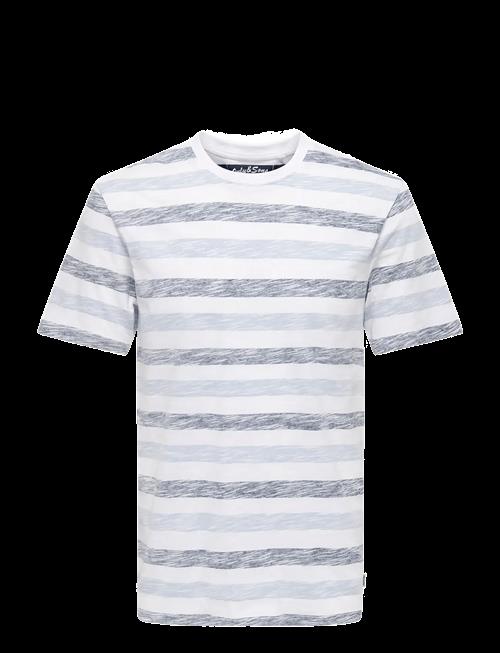 ONLY & SONS | Onsmathi Reg Ss Slub Tee | XS