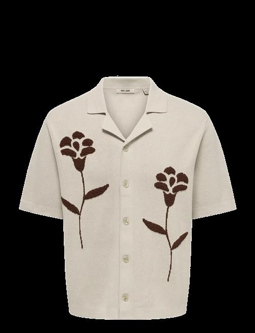 ONLY & SONS | Onssonny Rlx Ss Shirt Knit | XL