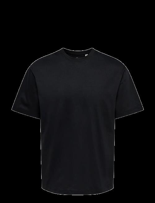 ONLY & SONS | Onswhite Lotus Life Rlx Ss Lic Tee | XL