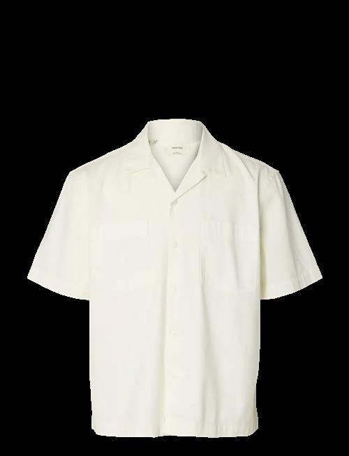 Selected | Slhrlxcarlo Denim Ss Shirt Resort | L