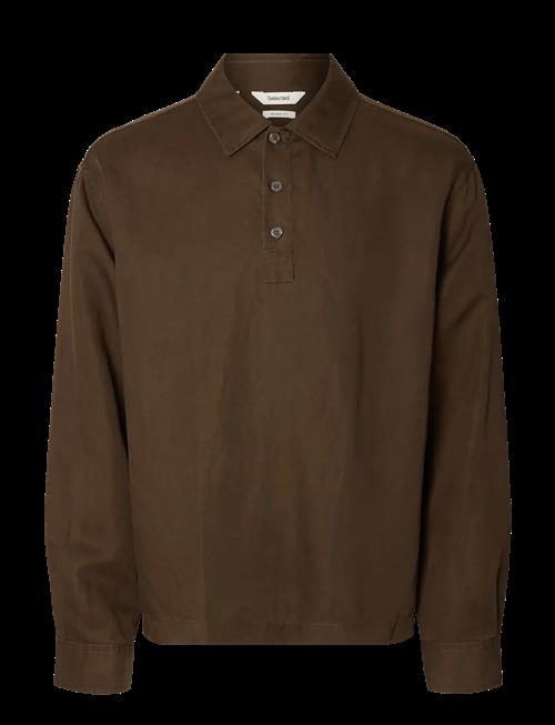 Selected | Slhrlxmika Tencel Blend Light Overshirt | L