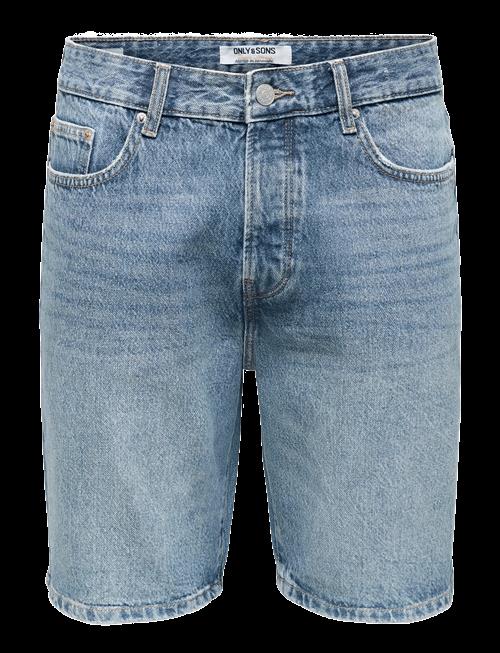 ONLY & SONS | Onsedge Mb Green 3227 Tai Dnm Shorts | S