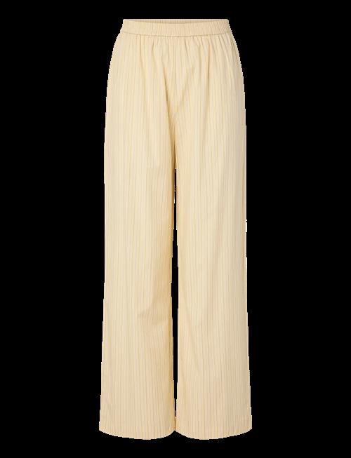 Pieces | Pcapril Hw Wide Pants Wvn D2D Pp | L