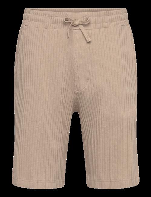 Selected | Slmrelaxsimon Ribbed Shorts | XL
