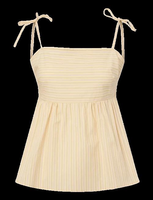 Pieces | Pcapril Strap Top Wvn D2D Pp | S