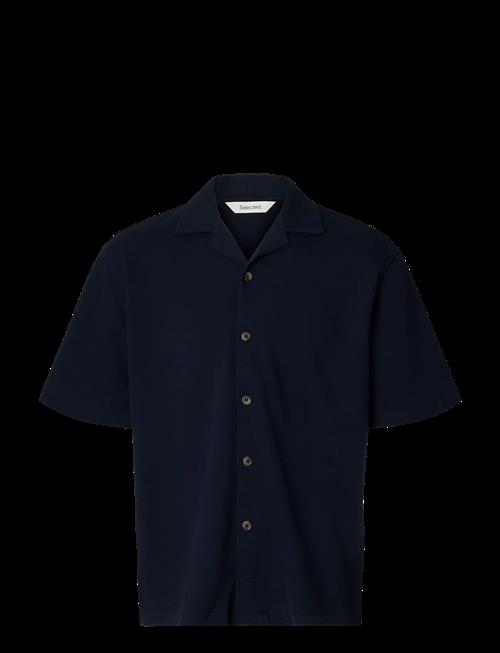 Selected | Slmrelaxsonny Waffle Ss Overshirt | L