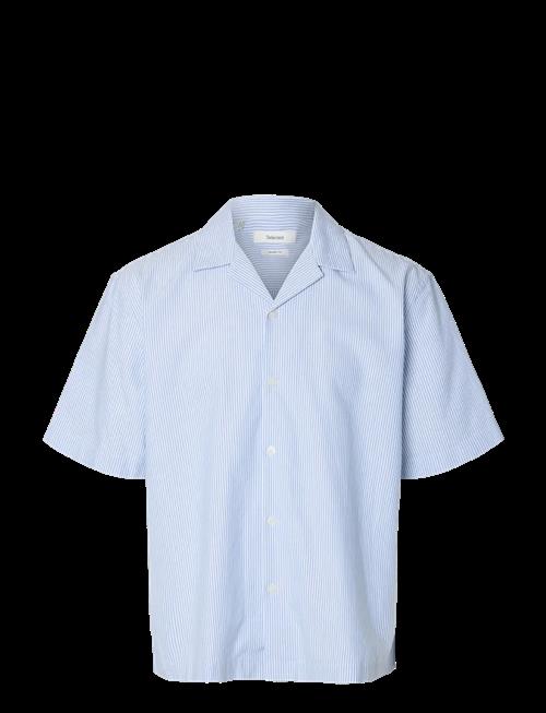 Selected | Slhrlxoxford Ss Shirt Resort | M