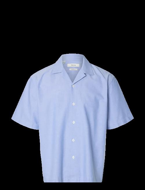 Selected | Slhrlxoxford Ss Shirt Resort | L