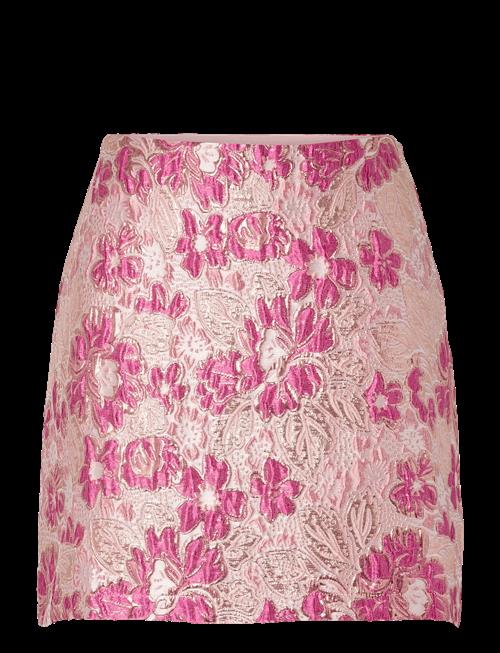 Pieces | Pcamelia Hw Jaquard Short Skirt D2D Pp | XS