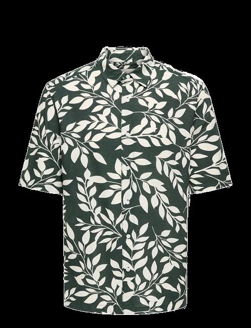 ONLY & SONS | Onsharvi Life Ss Aop Shirt Noos | M