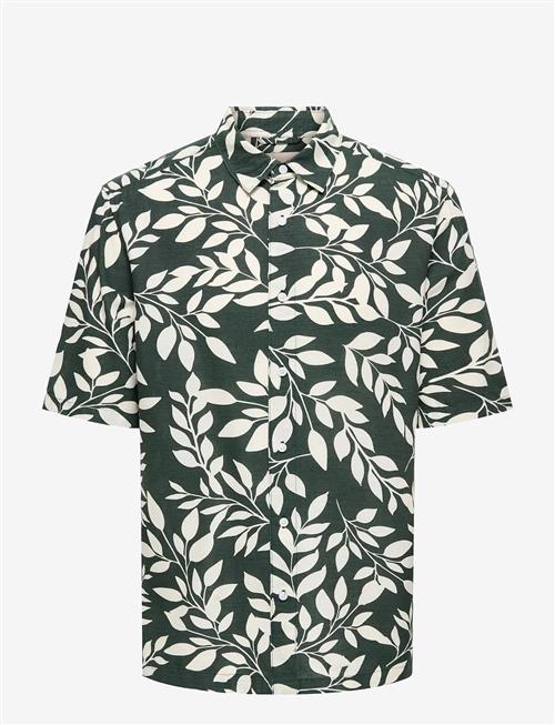 ONLY & SONS | Onsharvi Life Ss Aop Shirt Noos | XXL