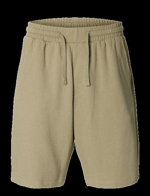 Selected | Slmrelaxsonny Waffle Shorts | M