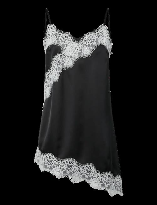 Pieces | Pcariel Assymetric Lace Top D2D Pp Bc | L