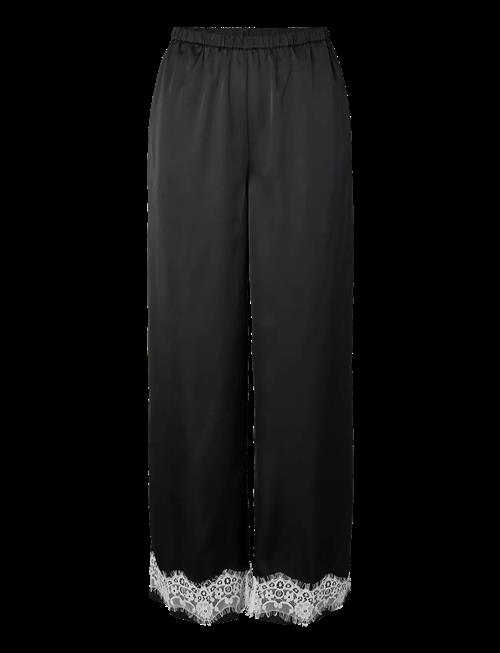 Pieces | Pcariel Hw Wide Lace  Pants D2D Pp | M